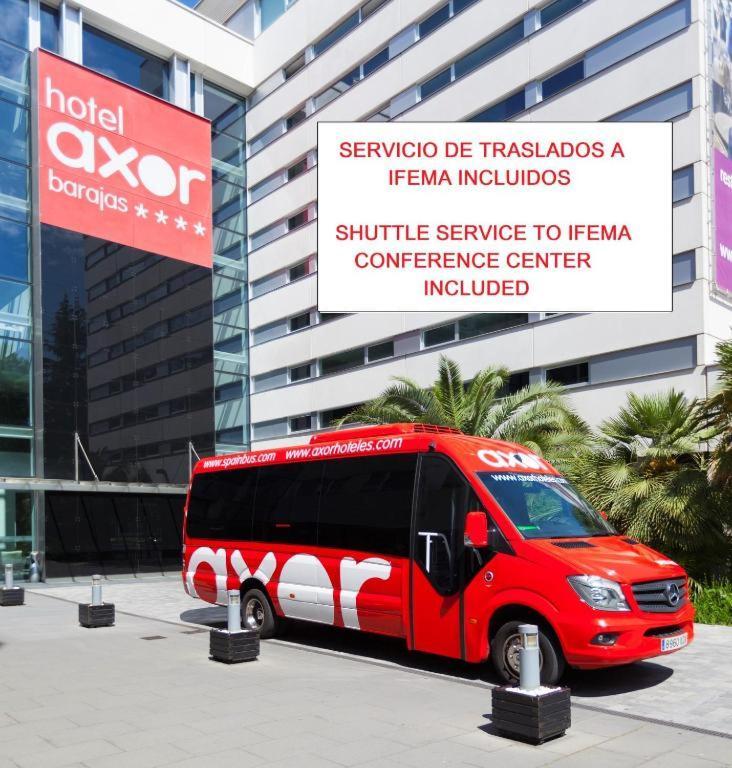 Axor Feria Otel Madrid Dış mekan fotoğraf